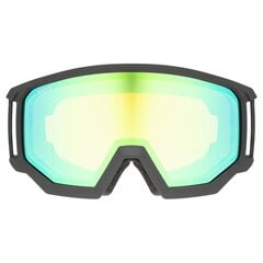 Горнолыжные очки Uvex Athletic FM, белые/зеленые цена и информация | Лыжные очки | hansapost.ee