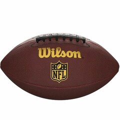 Мяч для американского футбола Wilson NFL Tailgate, коричневый цена и информация | Футбольные мячи | hansapost.ee