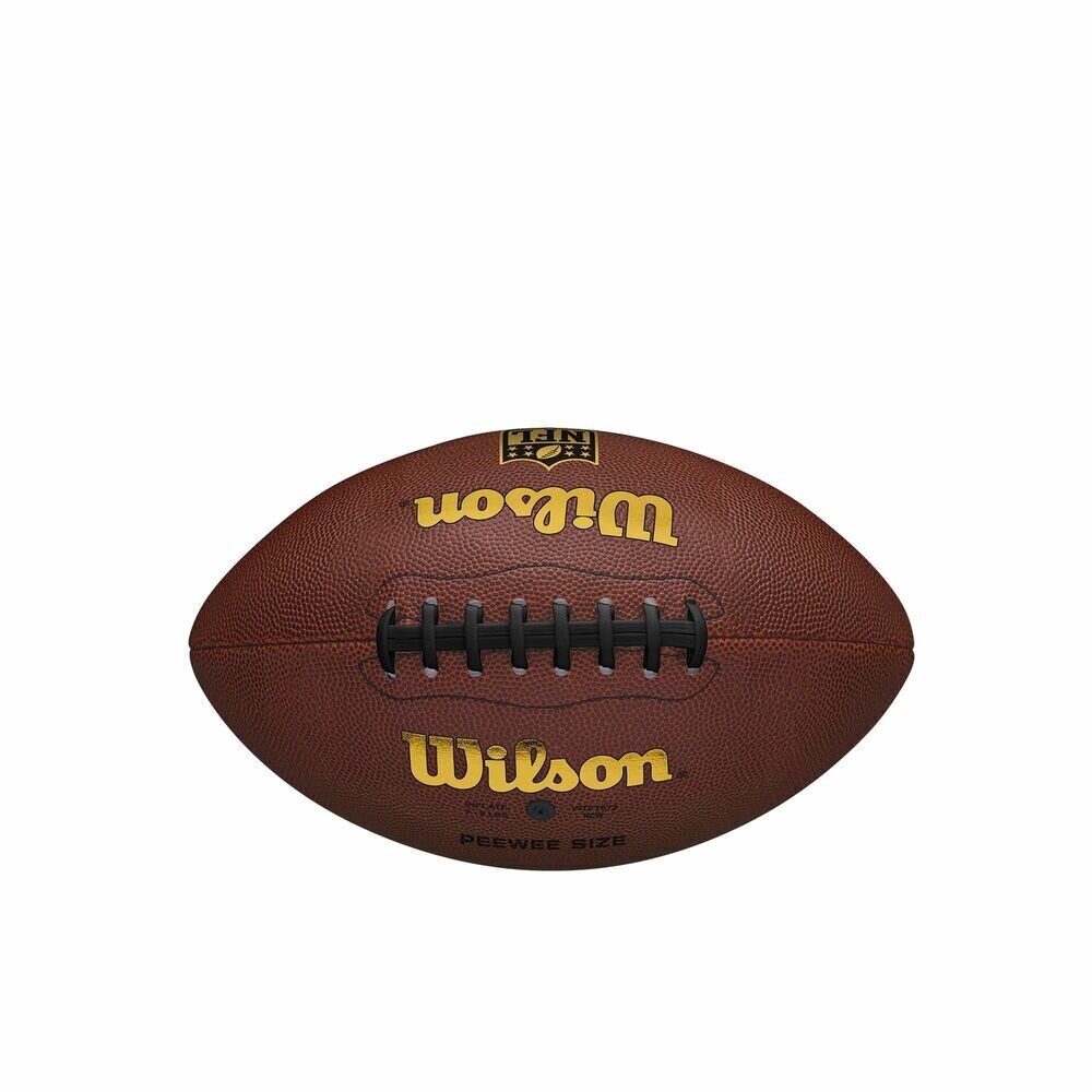 Ameerika jalgpalli pall Wilson NFL Tailgate Football, Pruun hind ja info | Jalgpalli pallid | hansapost.ee