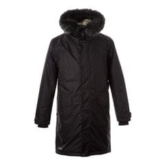 Мужская куртка Huppa Dawson 200 г 12618020*00009, черная 4741632137448 цена и информация | Мужские куртки | hansapost.ee