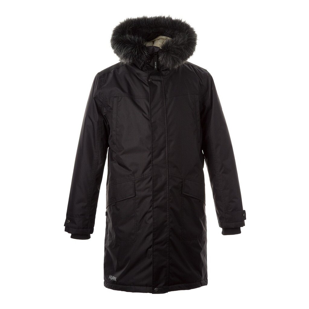 Huppa meeste parka 200g Dawson 12618020*00009, must 4741632137448 цена и информация | Joped meestele | hansapost.ee