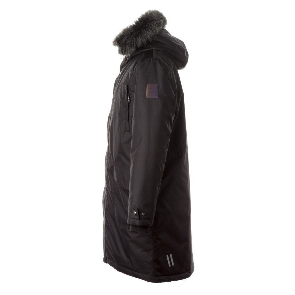 Huppa meeste parka 200g Dawson 12618020*00009, must 4741632137448 цена и информация | Joped meestele | hansapost.ee