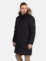Мужская зимняя парка Huppa WERNER 1, цвет черный цена и информация | Мужские куртки | hansapost.ee