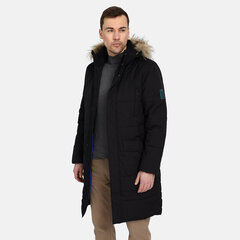 Мужская зимняя парка Huppa WERNER 1, цвет черный цена и информация | Мужские куртки | hansapost.ee