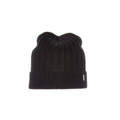 Мужская шапка Huppa Greg 94158100*90009, черная, 4741632051294 цена и информация | Мужские шарфы, шапки, перчатки | hansapost.ee