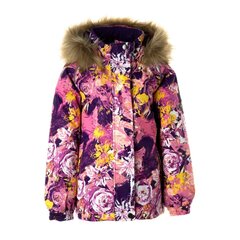 Куртка для девочек Huppa 300 г, Alondra 18420030*24313, розовая/лиловая, 4741632120846 цена и информация | Куртки, пальто для девочек | hansapost.ee