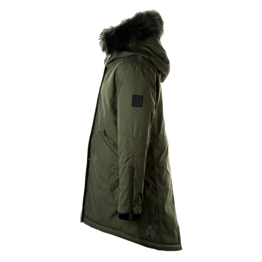 Huppa tüdrukute parka Vivian 200g 12490020*10057, ol 4741632098718 цена и информация | Joped ja mantlid tüdrukutele | hansapost.ee