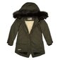 Huppa tüdrukute parka Vivian 200g 12490020*10057, ol 4741632098718 цена и информация | Joped ja mantlid tüdrukutele | hansapost.ee