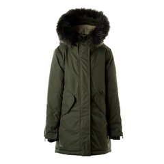 Huppa tüdrukute parka Vivian 200g 12490020*10057, ol 4741632098718 hind ja info | Joped ja mantlid tüdrukutele | hansapost.ee