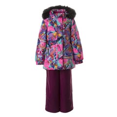 Комплект для девочки Huppa, 300/160 гр, Renely 4, 41850430*24063, фуксия/мятный, 4741632092969 цена и информация | Куртки, пальто для девочек | hansapost.ee