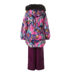 Комплект для девочки Huppa, 300/160 гр, Renely 4, 41850430*24063, фуксия/мятный, 4741632092969 цена и информация | Куртки, пальто для девочек | hansapost.ee