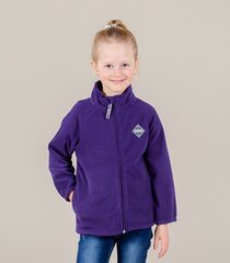Детская флисовая кофта Huppa Berrie 1501BASE*70073, тёмно-лиловая 4741632047181 цена и информация | Свитеры, жилетки, пиджаки для девочек | hansapost.ee