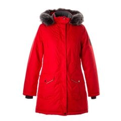 Huppa naiste talveparka MONA 2, 300 g, punane цена и информация | Женские куртки | hansapost.ee