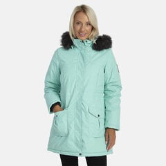 Huppa naiste talveparka MONA 2, 300 g, mündiroheline цена и информация | Женские куртки | hansapost.ee