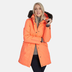 Huppa naiste talveparka VIVIAN, korall price and information | Women's jackets and parkas | hansapost.ee