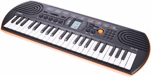 Детский синтезатор Casio SA-76 цена и информация | Клавишные музыкальные инструменты | hansapost.ee