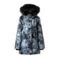 Huppa tüdrukute parka Vivian 200g 12490020*21009, must/hall 4741632098282 цена и информация | Joped ja mantlid tüdrukutele | hansapost.ee