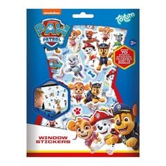 Aknakleebised Totum Käpapatrull (Paw Patrol), 720879 цена и информация | Развивающие игрушки для детей | hansapost.ee