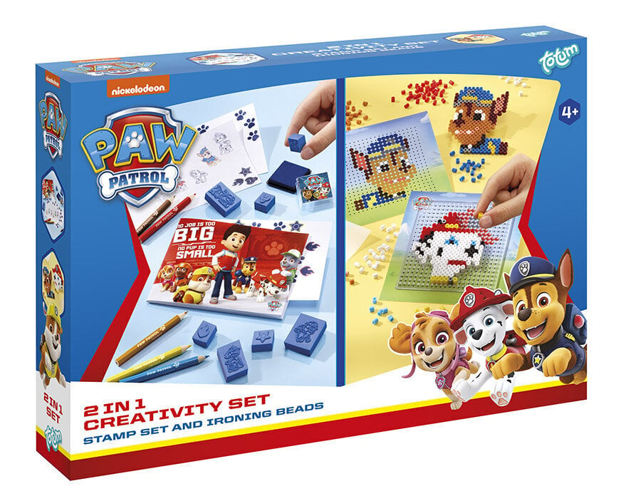 Loominguline komplekt 2in1 Käpapatrull (Paw Patrol) Totum, 721012 цена и информация | Arendavad laste mänguasjad | hansapost.ee