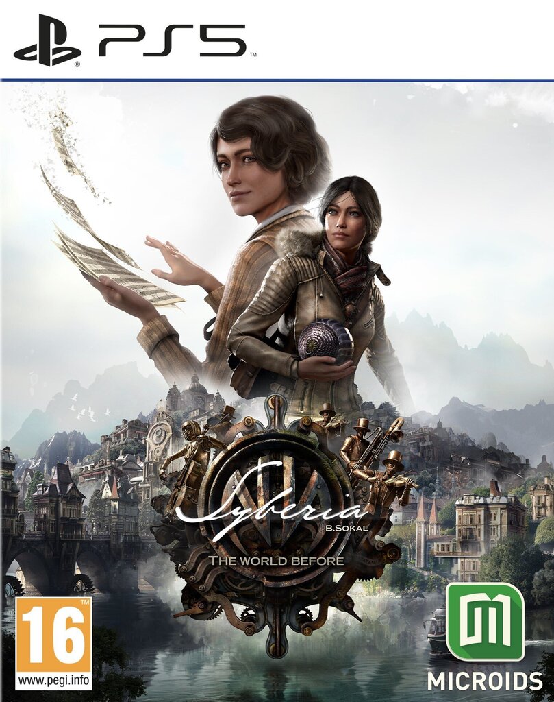 Компьютерная игра Syberia: The World Before PS5 цена | hansapost.ee