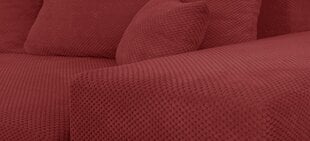 Мягкий уголок Bellezza Dex, красный цвет цена и информация | Угловые диваны | hansapost.ee
