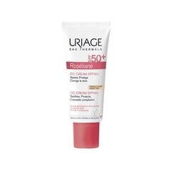 Universaalne tooni korrigeeriv kreem Uriage Roseliane CC SPF50, 40ml цена и информация | Кремы для лица | hansapost.ee