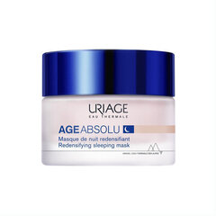 Taastav öömask Uriage Age Absolu, 50ml price and information | Näomaskid ja silmamaskid | hansapost.ee