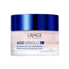 Taastav öömask Uriage Age Absolu, 50ml price and information | Näomaskid ja silmamaskid | hansapost.ee