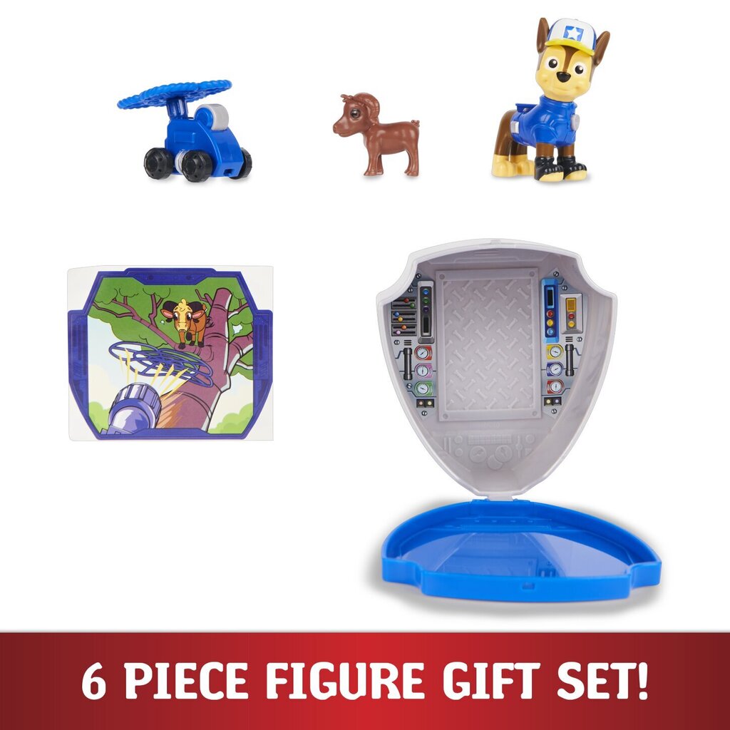 Kuju koos lisadega Chase Käpapatrull (Paw Patrol) SpinMaster, 6065250 hind ja info | Mänguasjad poistele | hansapost.ee