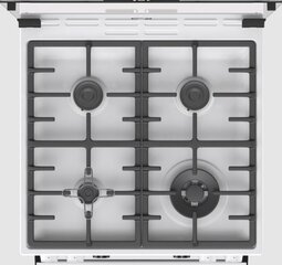 Gorenje GKS6C70WA цена и информация | Газовые плиты | hansapost.ee