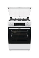 Gorenje GKS6C70WA цена и информация | Газовые плиты | hansapost.ee