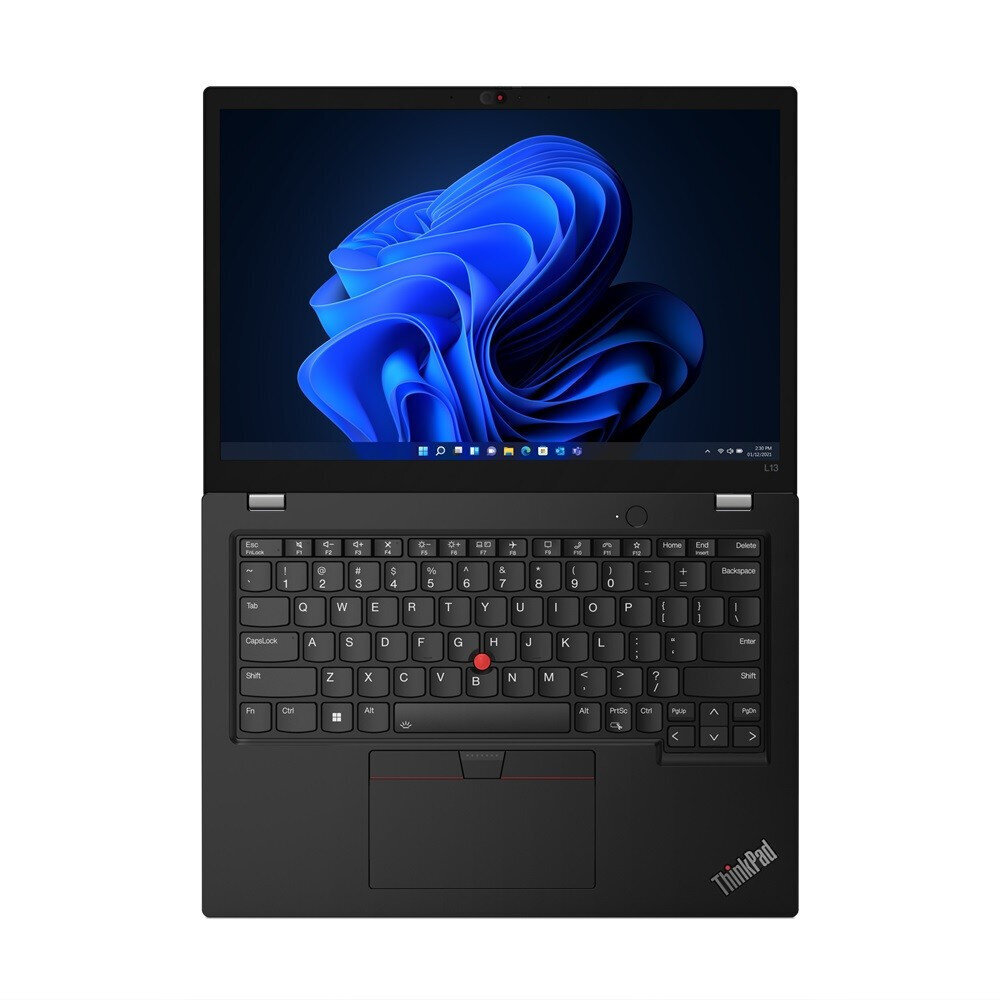 Laptop ThinkPad L13 Clam G3 21B30016PB W11Pro i5-1235U/ 8GB/ 512GB/ INT/ 13.3 WUXGA/ Black/ 1YR Premier Support &#43; 3YRS OS hind ja info | Sülearvutid | hansapost.ee