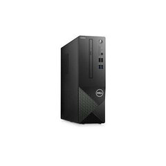 PC|DELL|Vostro|3710|Business|SFF|CPU Core i3|i3-12100|3300 MHz|RAM 8GB|DDR4|3200 MHz|SSD 256GB|Graphics card Intel UHD Graphics 730|Integrated|ENG|Bootable Linux|Included Accessories Dell Optical Mouse-MS116 - Black,Dell Wired Keyboard KB216 Black|N4303_M цена и информация | Стационарные компьютеры | hansapost.ee