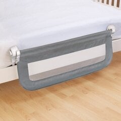 Защитный барьер для кроватки Grey цена и информация | Товары для безопасности детей дома | hansapost.ee