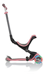 Скутер Globber Go Up Deluxe Lights, пастельно-розовый цвет цена и информация | Самокаты | hansapost.ee