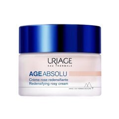 Розовый крем для лица Uriage Age Absolu Redensifying Rosy, 50мл цена и информация | Кремы для лица | hansapost.ee