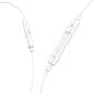 Vipfan Classic M04 wired in-ear headphones (white) цена и информация | Kõrvaklapid | hansapost.ee