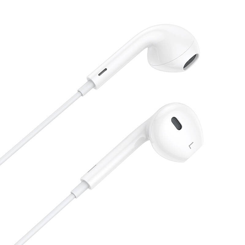 Vipfan Classic M04 wired in-ear headphones (white) цена и информация | Kõrvaklapid | hansapost.ee