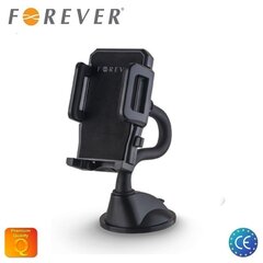 Forever car holder for windshield CH-140 black цена и информация | Держатели для телефонов | hansapost.ee