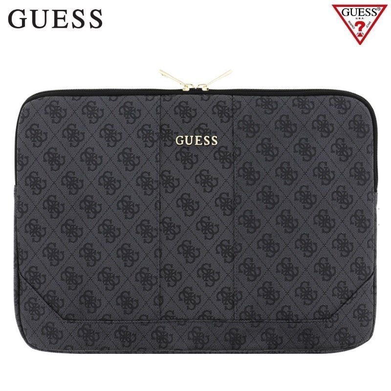 Guess sleeve GUCS134GG 13&quot; grey 4G Uptown цена и информация | Sülearvutikotid | hansapost.ee