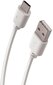 Forever cable USB - USB-C 1,0 m 2A white цена и информация | Mobiiltelefonide kaablid | hansapost.ee