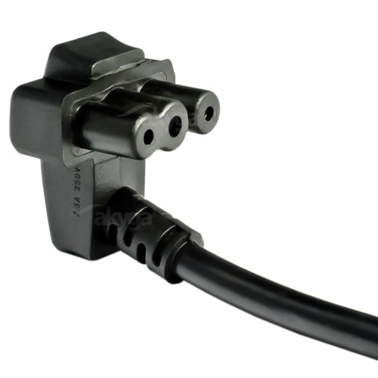 Akyga power cable for notebook AK-NB-02A CCA CEE 7 / 7 / Dell 3-PIN 1.5 m hind ja info | Sülearvuti laadijad | hansapost.ee