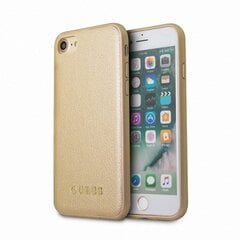 Guess GUHCI8IGLGO iPhone 7/8/SE 2020 / SE 2022 gold/złoty hard case Iridescent hind ja info | Telefonide kaitsekaaned ja -ümbrised | hansapost.ee