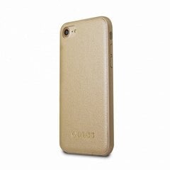 Guess GUHCI8IGLGO iPhone 7/8/SE 2020 / SE 2022 gold/złoty hard case Iridescent hind ja info | Telefonide kaitsekaaned ja -ümbrised | hansapost.ee