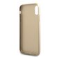 Guess GUHCPXIGLGO iPhone X/ Xs gold/ złoty hard case Iridescent hind ja info | Telefonide kaitsekaaned ja -ümbrised | hansapost.ee