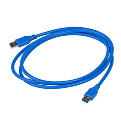 Akyga AK-USB-14, USB-A, 1.8 m hind ja info | Juhtmed ja kaablid | hansapost.ee