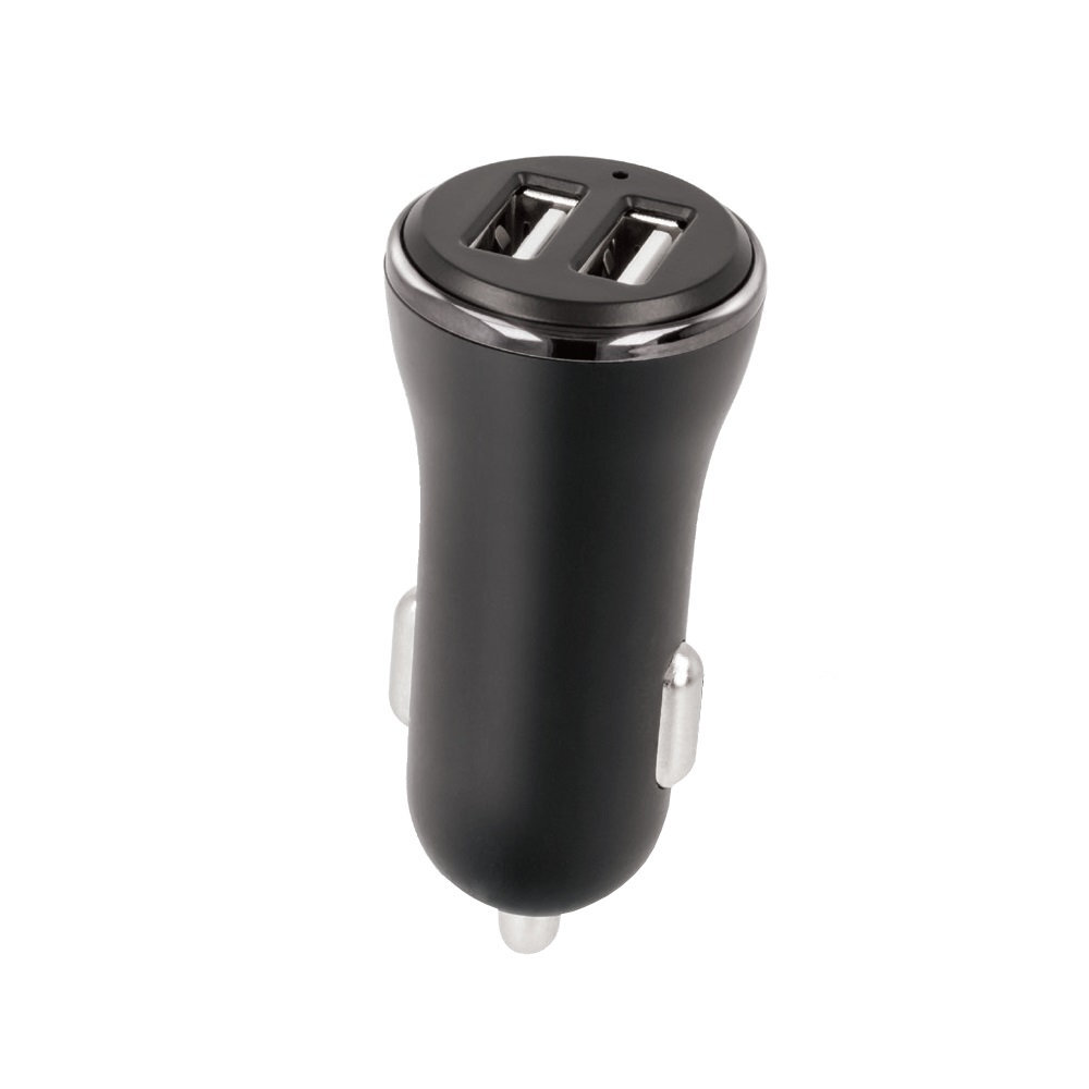 Forever CC-03 car charger 2x USB 2,4A black hind ja info | Laadijad mobiiltelefonidele | hansapost.ee