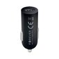 Forever M02 car charger 1x USB 1A black + USB-C cable hind ja info | Laadijad mobiiltelefonidele | hansapost.ee