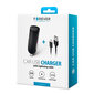 Forever M02 car charger 1x USB 2A black + Lightning cable hind ja info | Laadijad mobiiltelefonidele | hansapost.ee