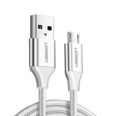 Ugreen, Micro USB/USB 3.0, 1 м цена и информация | Кабели и провода | hansapost.ee